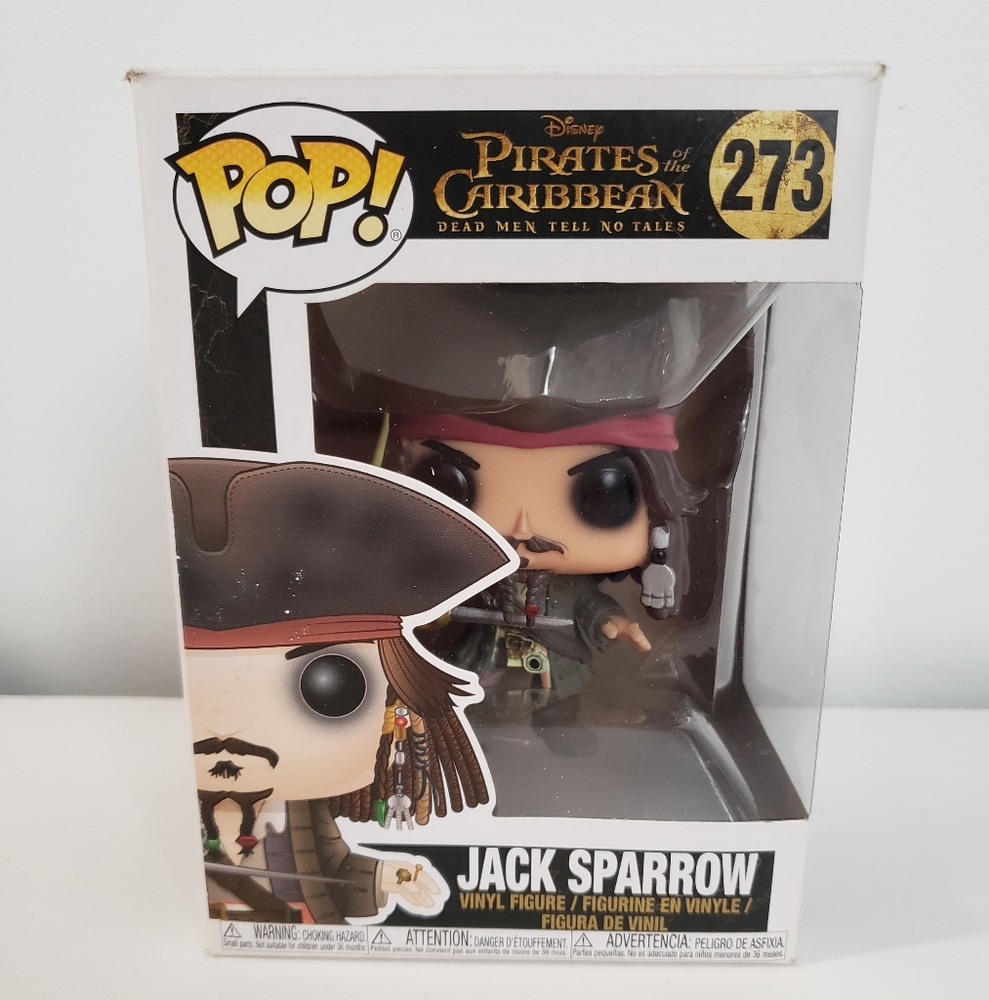 JACK SPARROW Funko POP : Pirates Of The Caribbean !